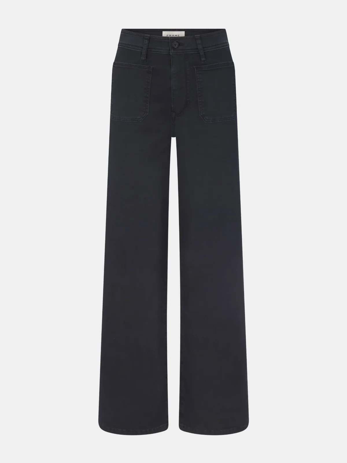 Le Slim Palazzo Harbor Pocket Pants by FRAME