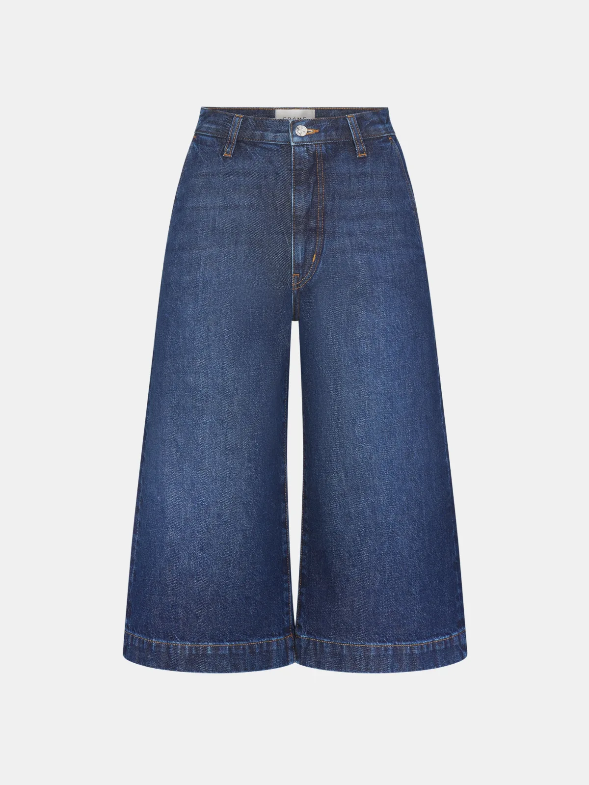 The Culotte Pants Trooper Denim