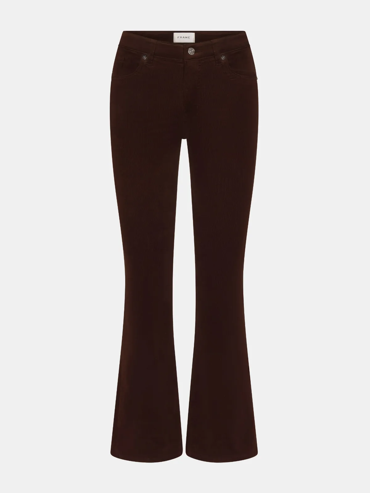The Pixie Corduroy Reboot Pants Denim by FRAME