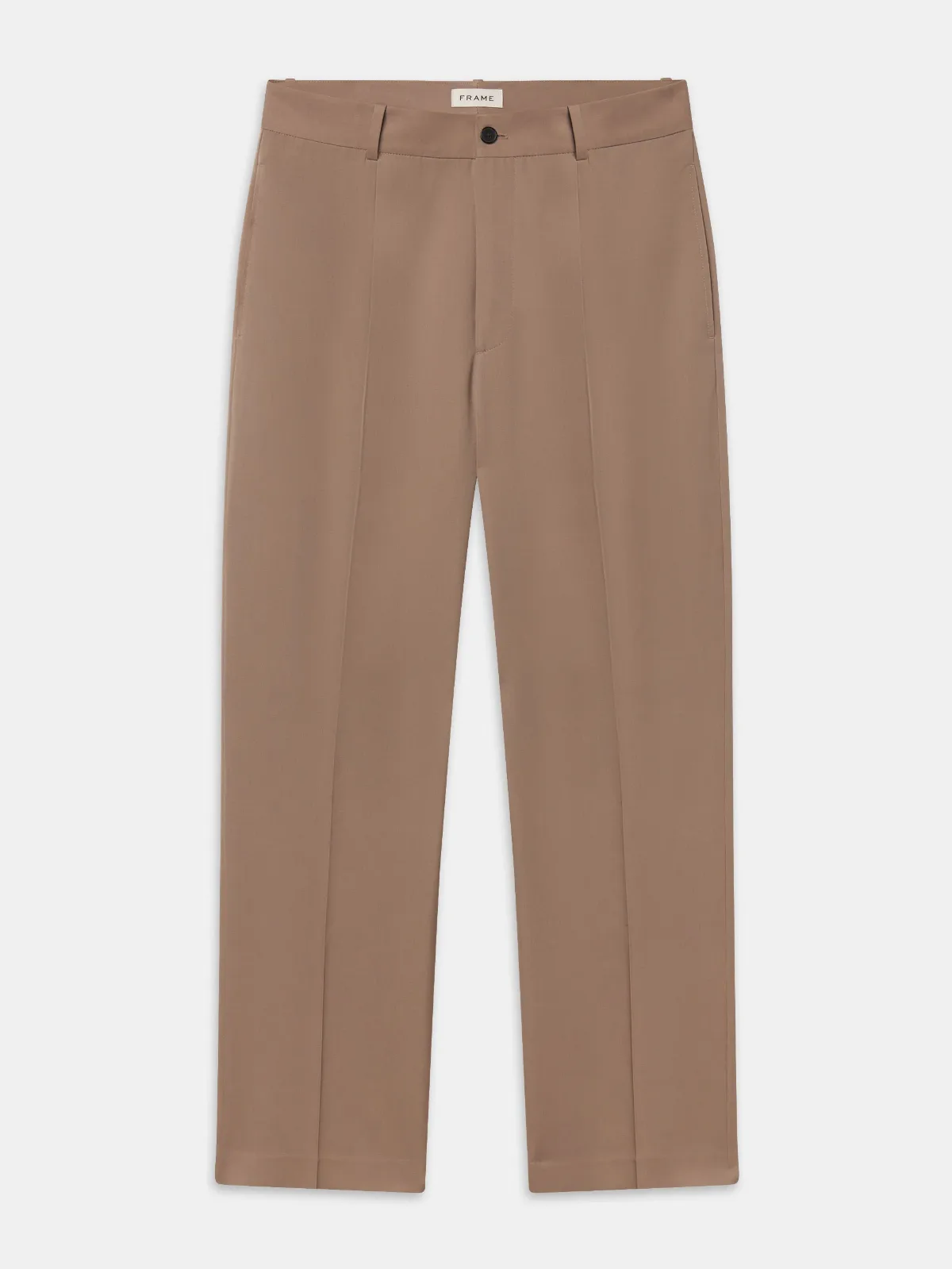 Wide Leg Trousers Pants Wool by FRAME