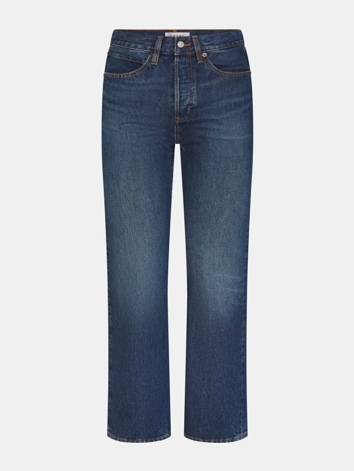 The Vertical Crop Jeans Denim