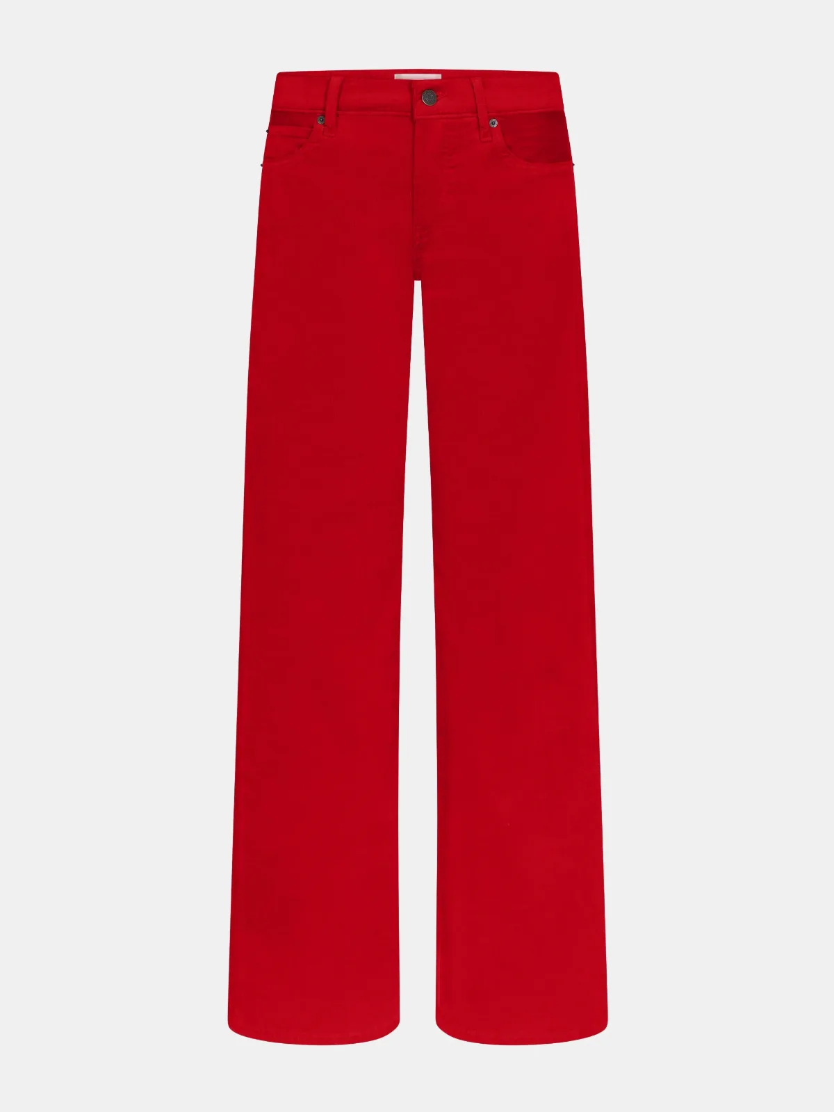 The Corduroy Gray Pants Cotton by FRAME