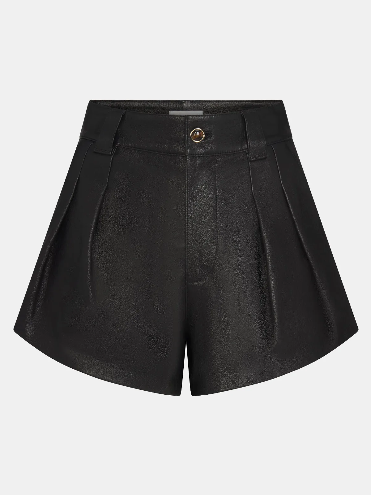 The Leather Structural Shorts
