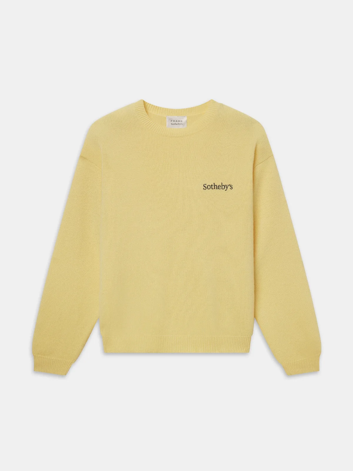 Sothebys Cashmere Sweater by FRAME