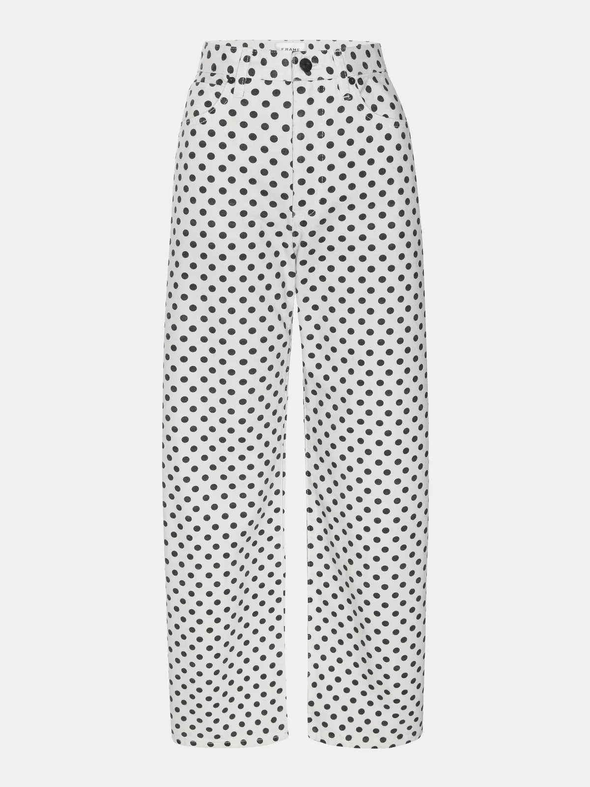 The Bow Crop Jeans by FRAME
