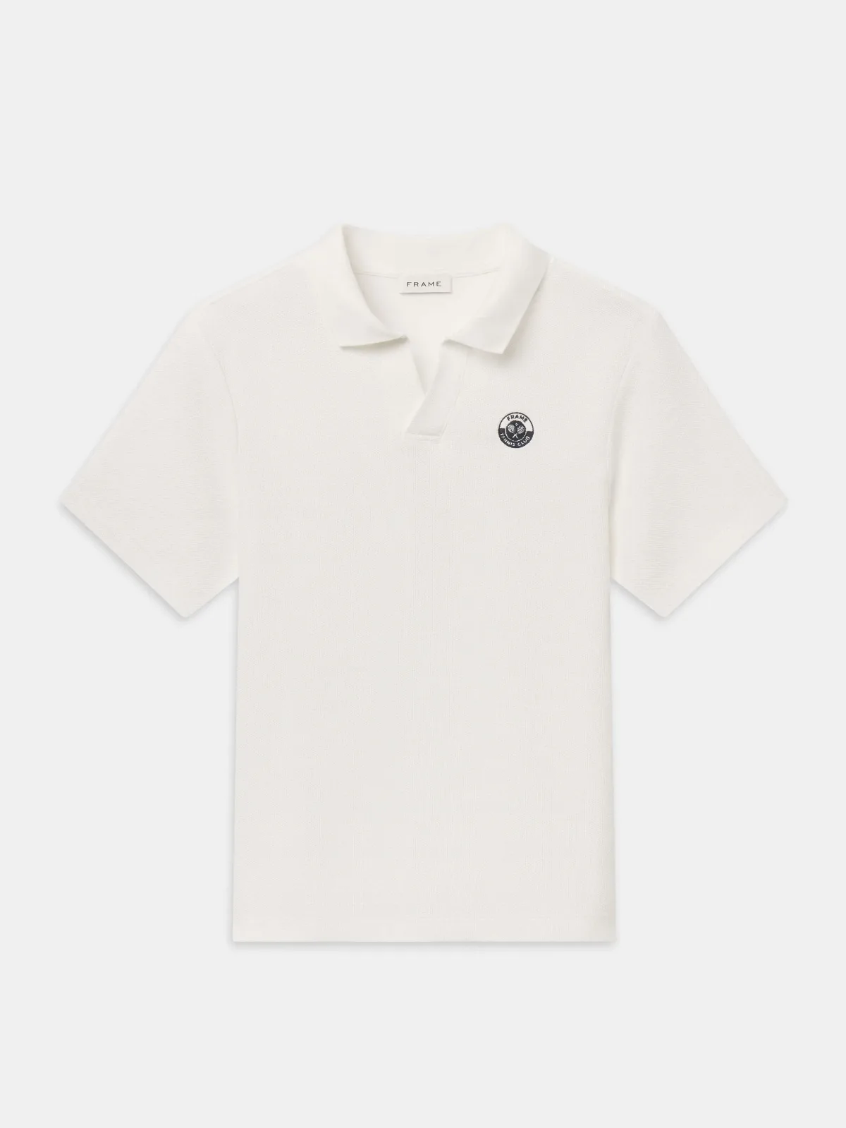Polo Shirt Cream by FRAME