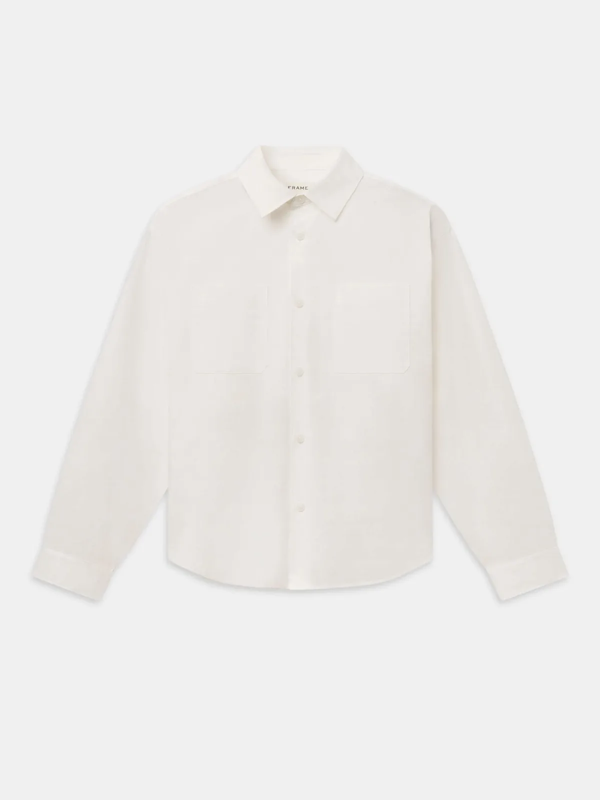Linen Blend Shirt