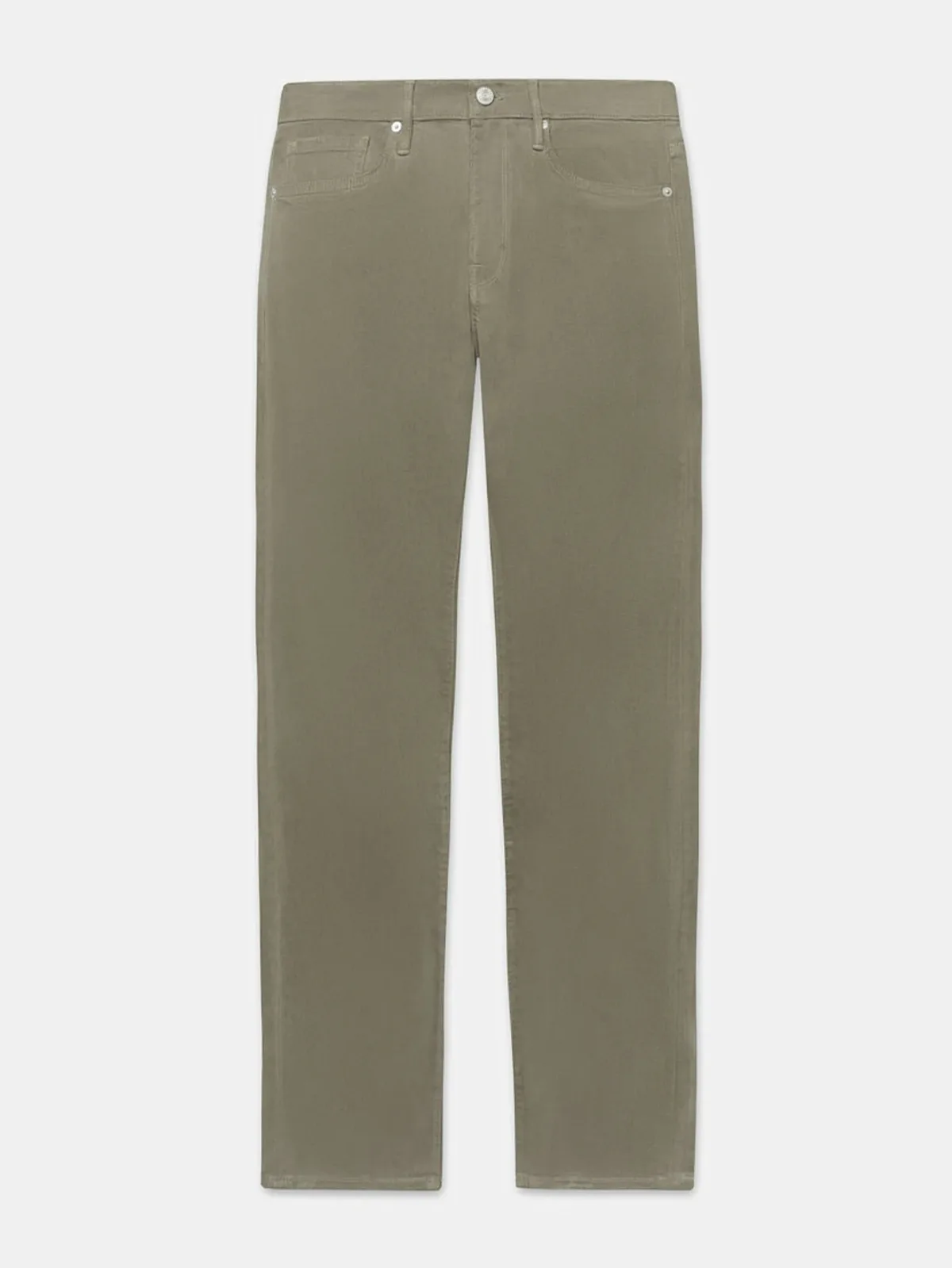 LHomme Slim Brushed Twill Jeans