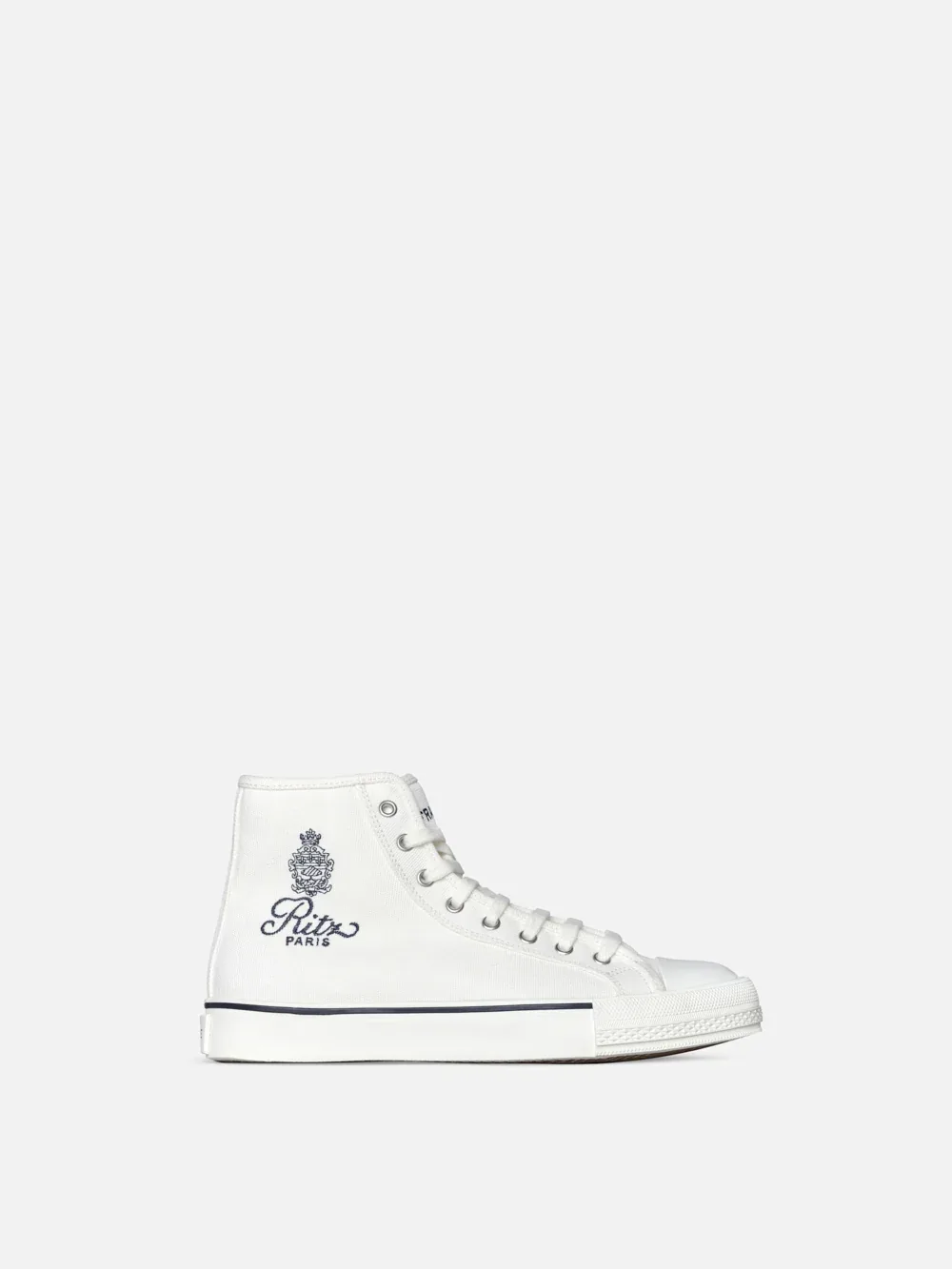 Ritz High Top Sneaker Blanc by FRAME
