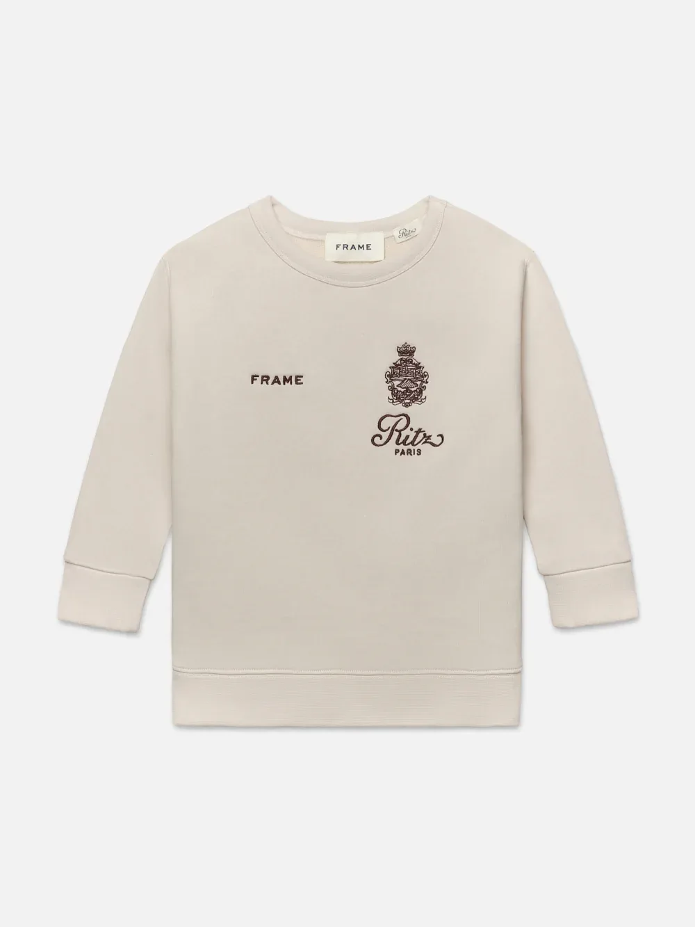 Ritz Crewneck Sweatshirt by FRAME