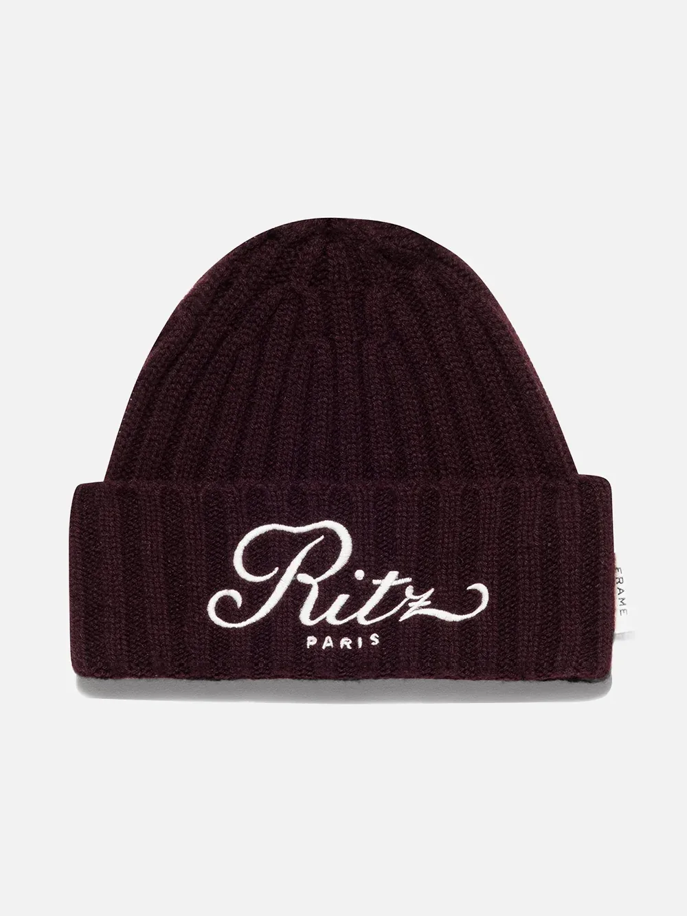 Ritz Cashmere Beanie Bordeaux by FRAME