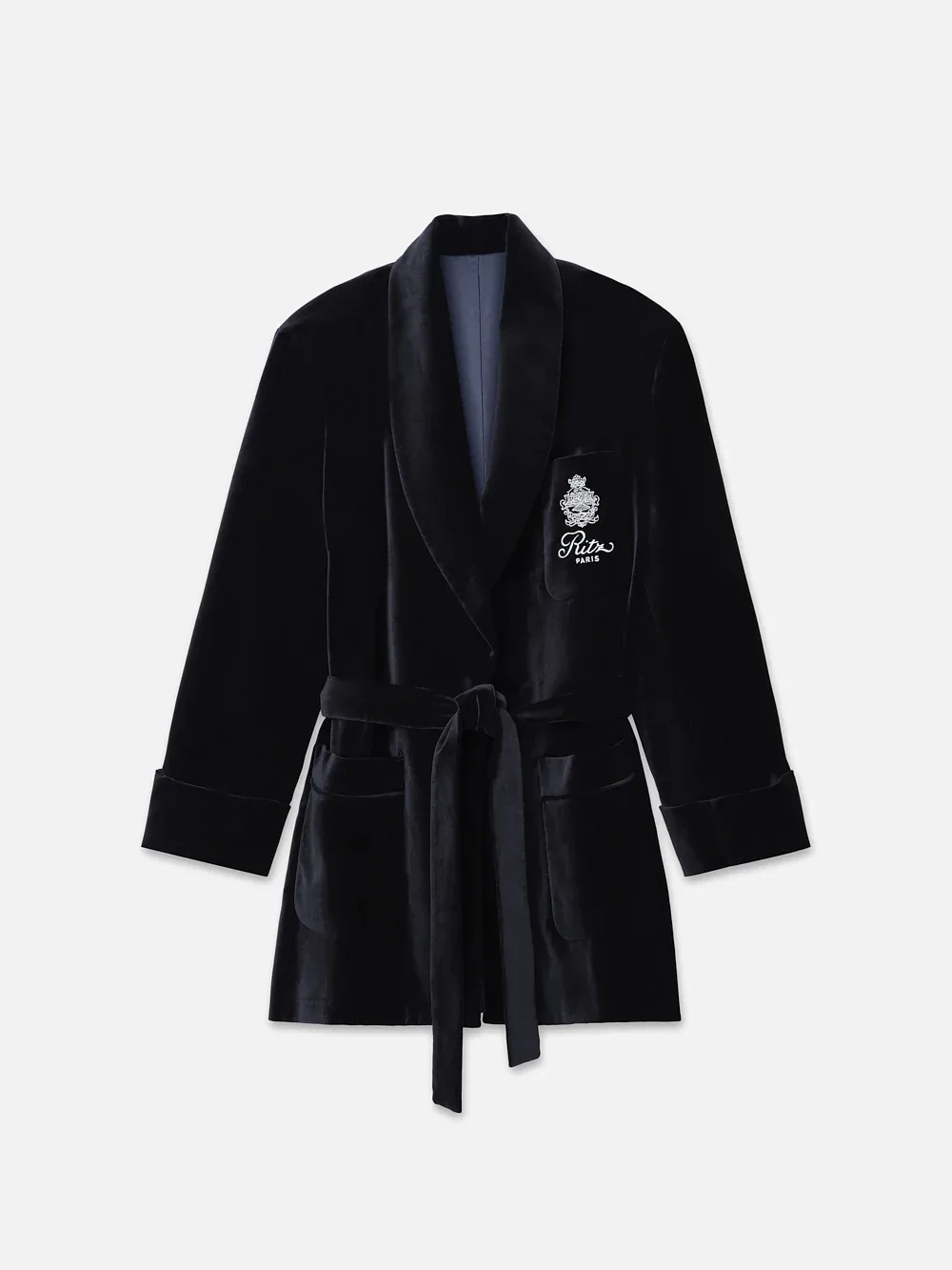 Ritz Velvet Robe by FRAME
