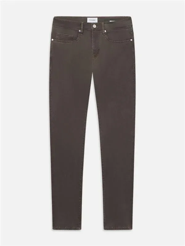LHomme Slim Brushed Twill Jeans by FRAME
