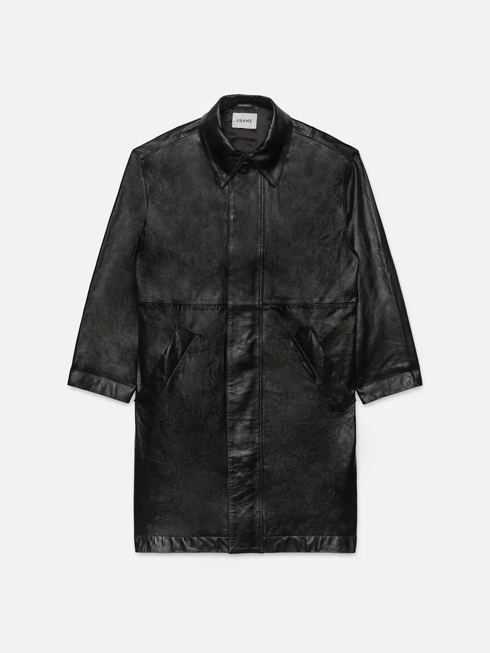 Leather Parka by FRAME