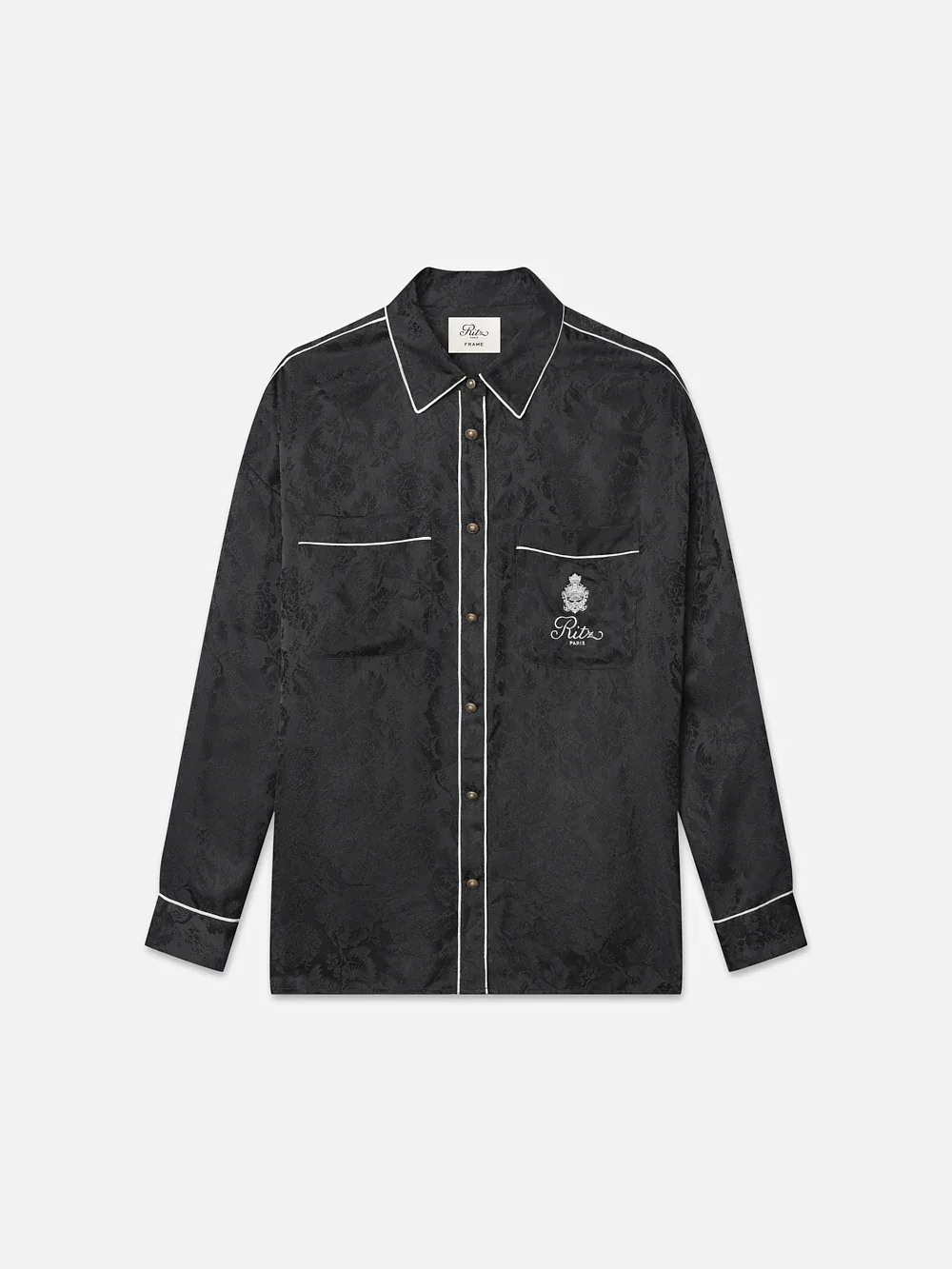Ritz Pajama Shirt by FRAME