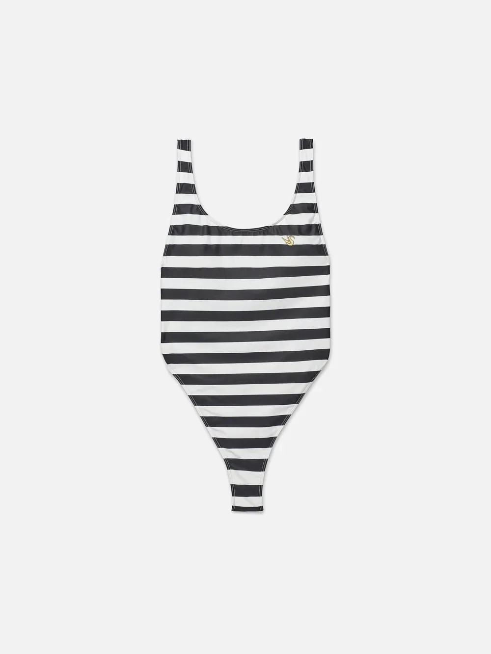 Ritz Stripe Swimsuit White Multi by FRAME