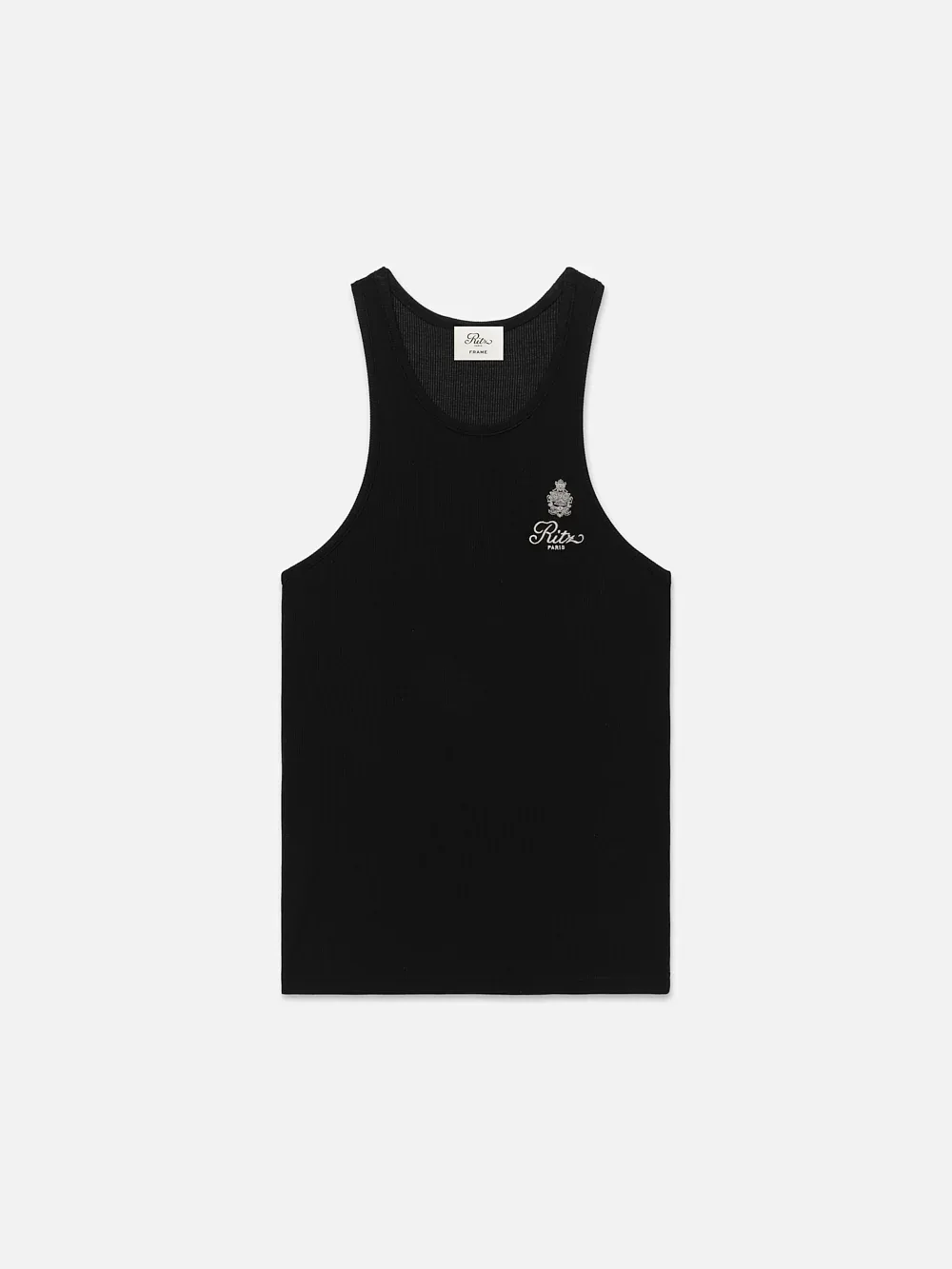 Ritz Rib Tank Top by FRAME