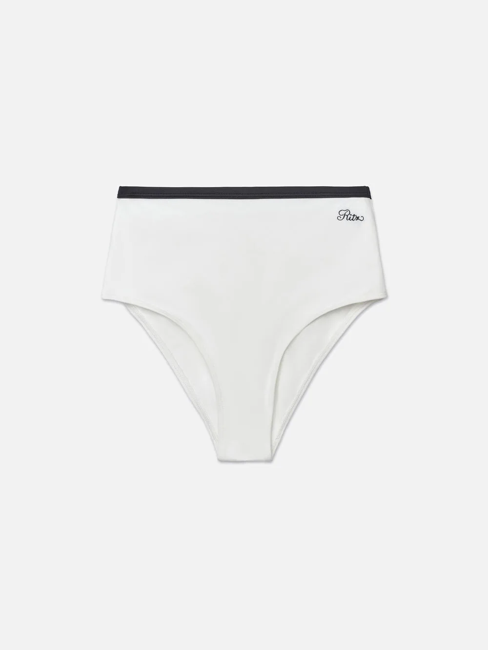 Ritz Bikini Bottom White by FRAME