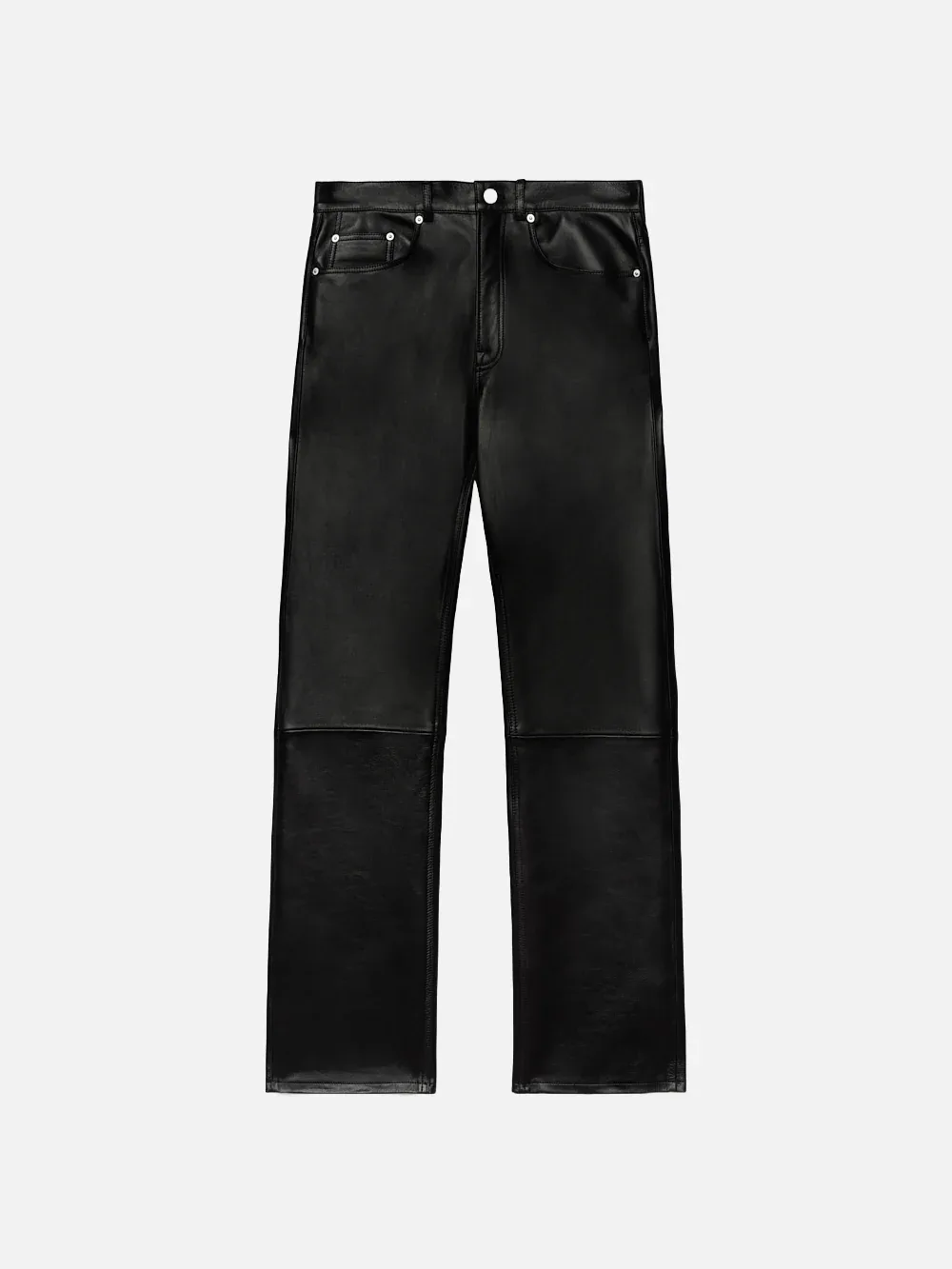 Ritz Leather Pants Black by FRAME