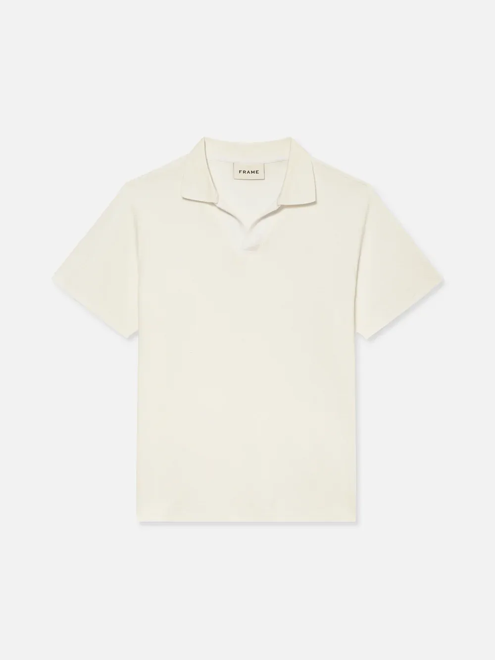 Jacquard Polo by FRAME
