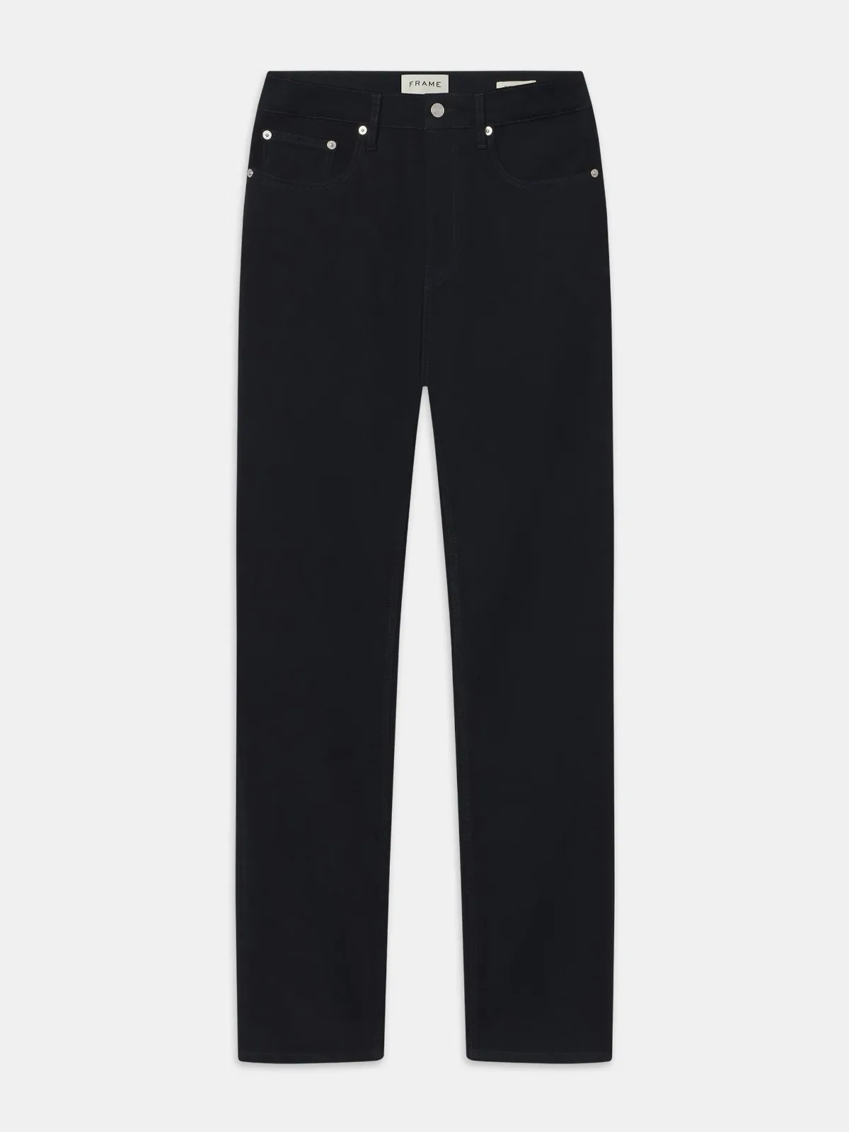 Modern Straight Stretch Twill Jeans by FRAME