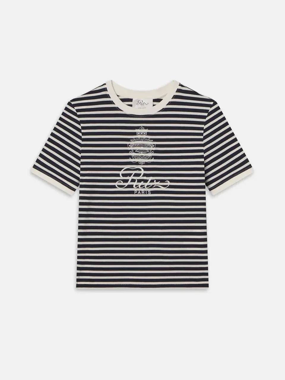 Ritz Striped Baby T-Shirt by FRAME