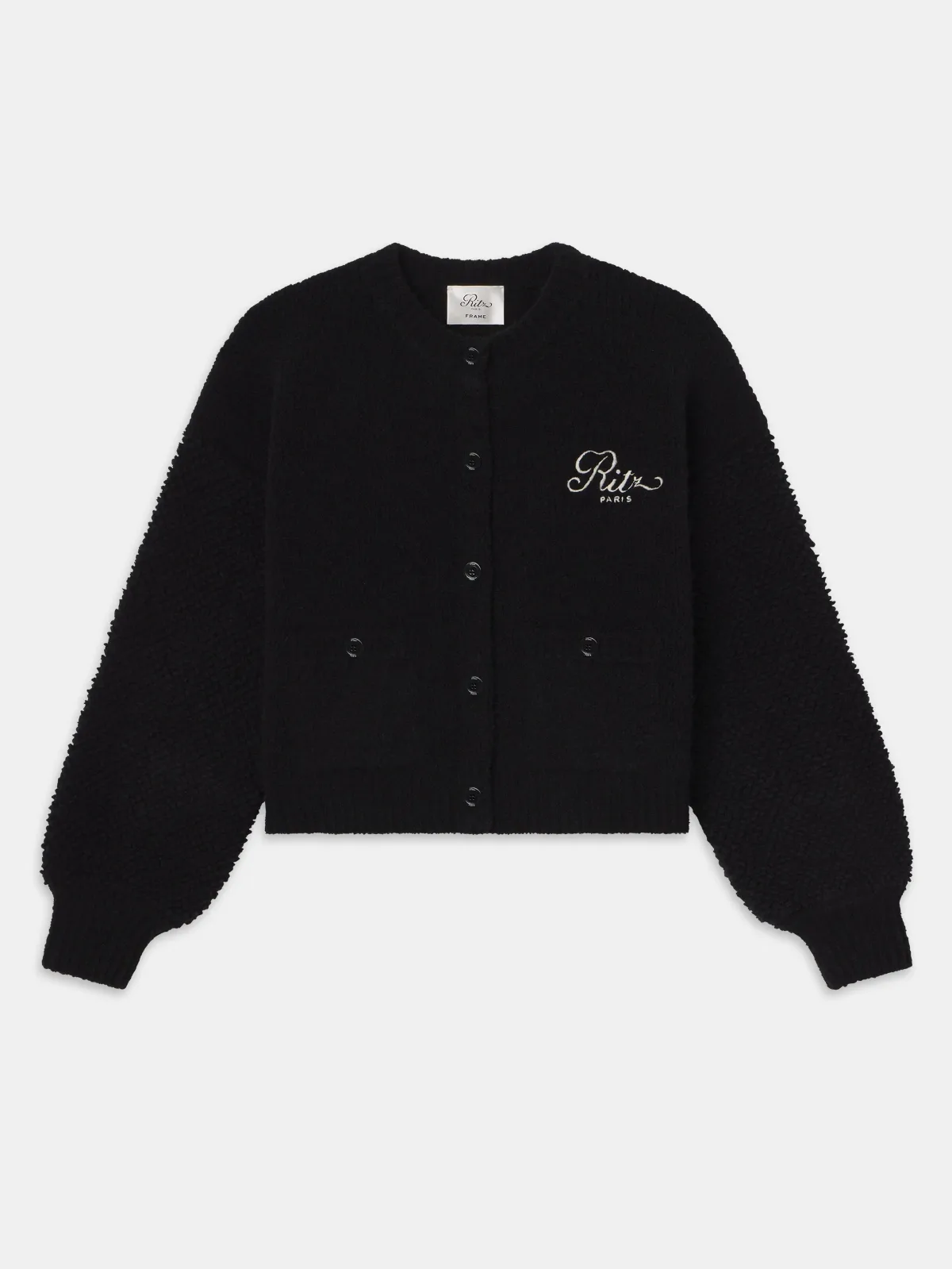 Ritz Mixed Stitch Sweater by FRAME