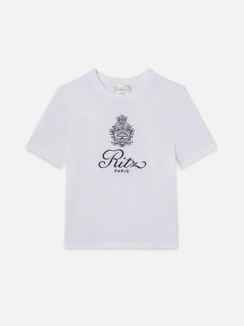 Ritz Solid Baby T-Shirt by FRAME