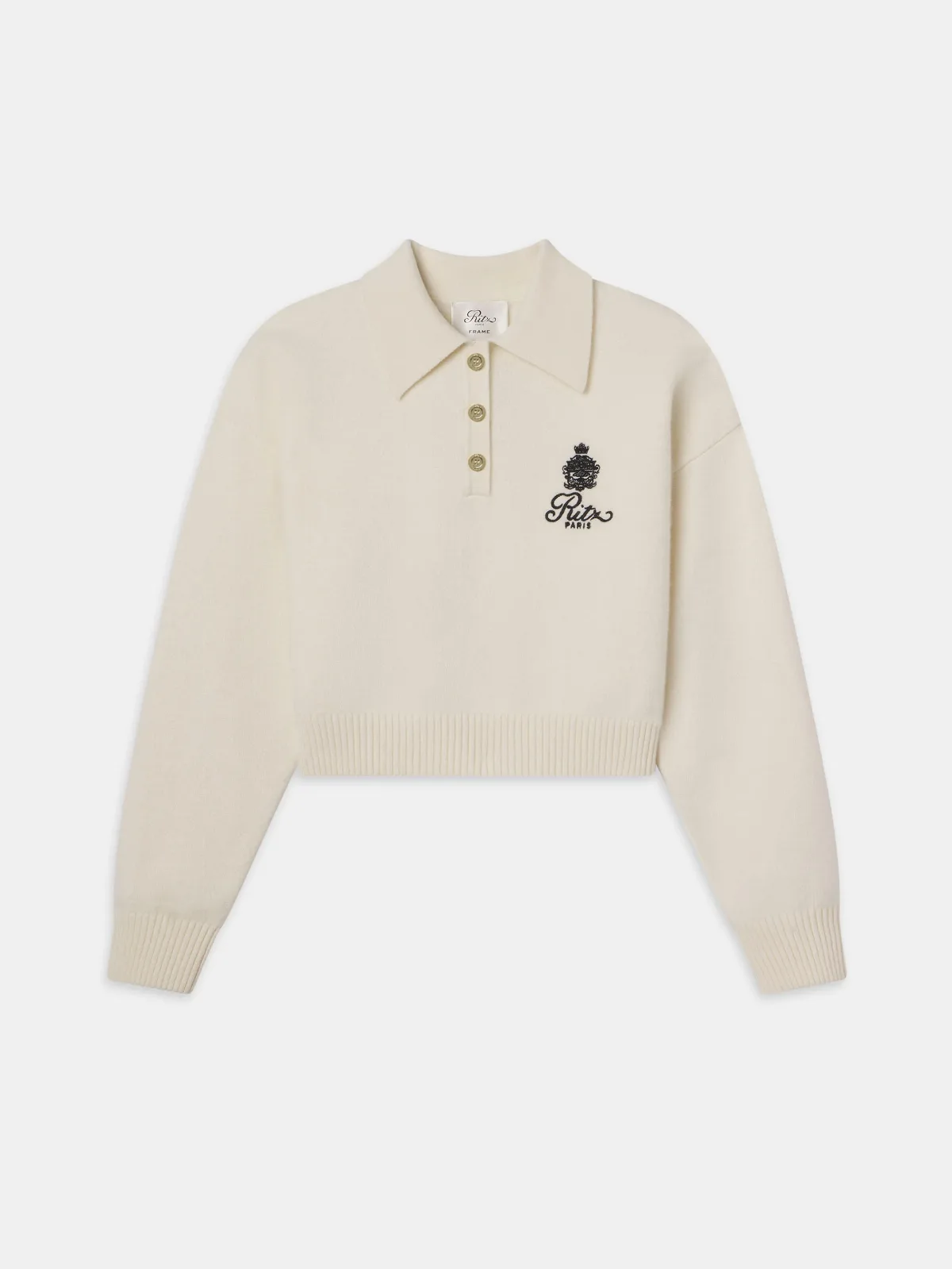 Ritz Crest Cashmere Sweater by FRAME