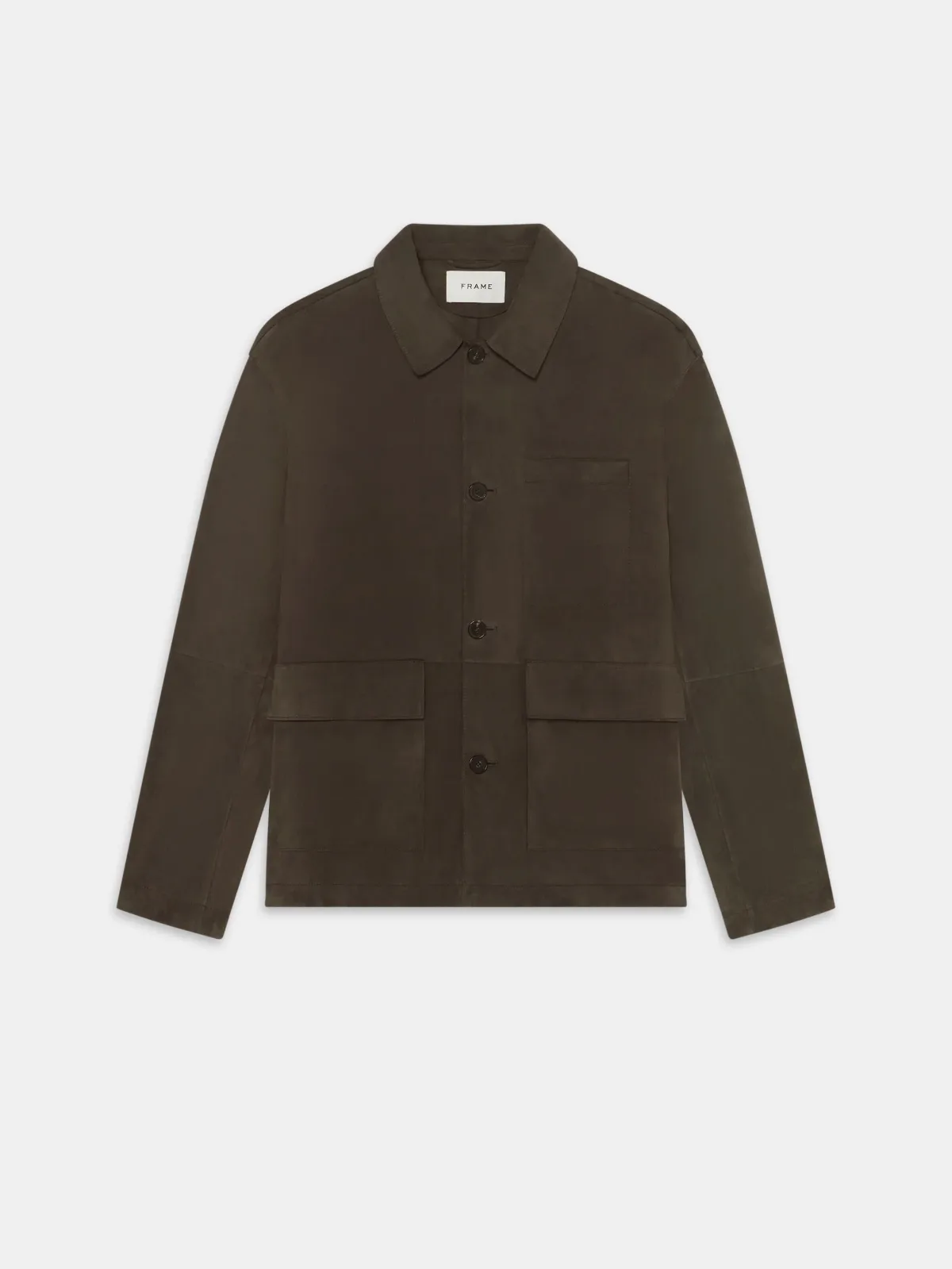 Suede Chore Coat by FRAME