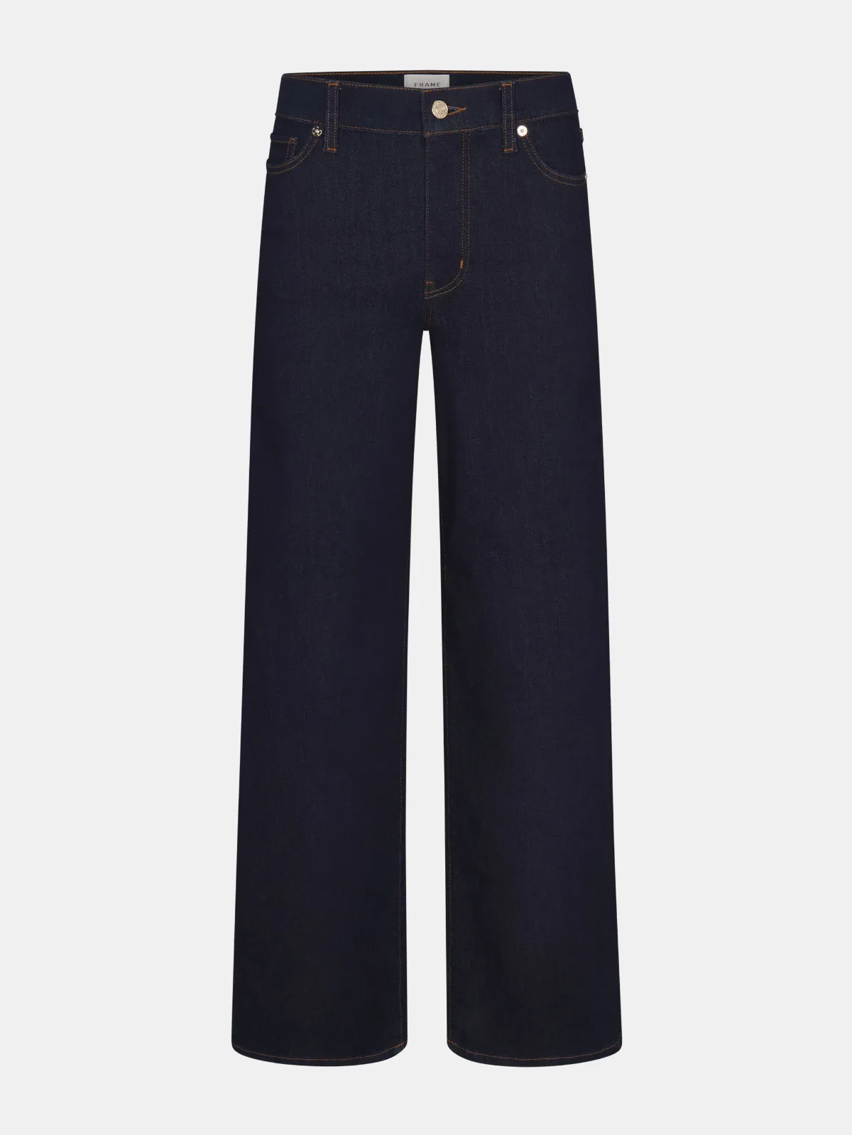 Le Slim Palazzo Long Jeans