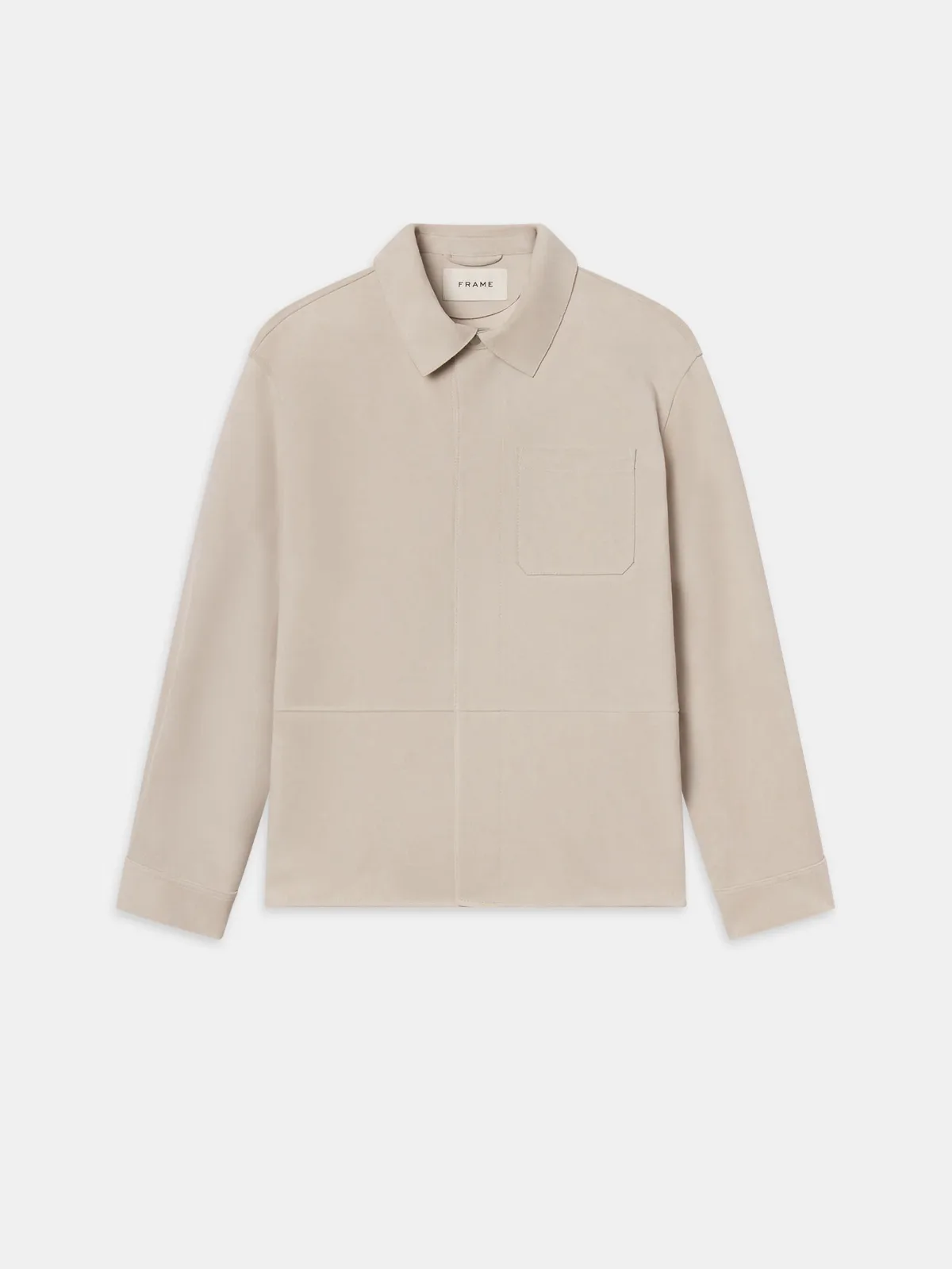 Suede Overshirt by FRAME