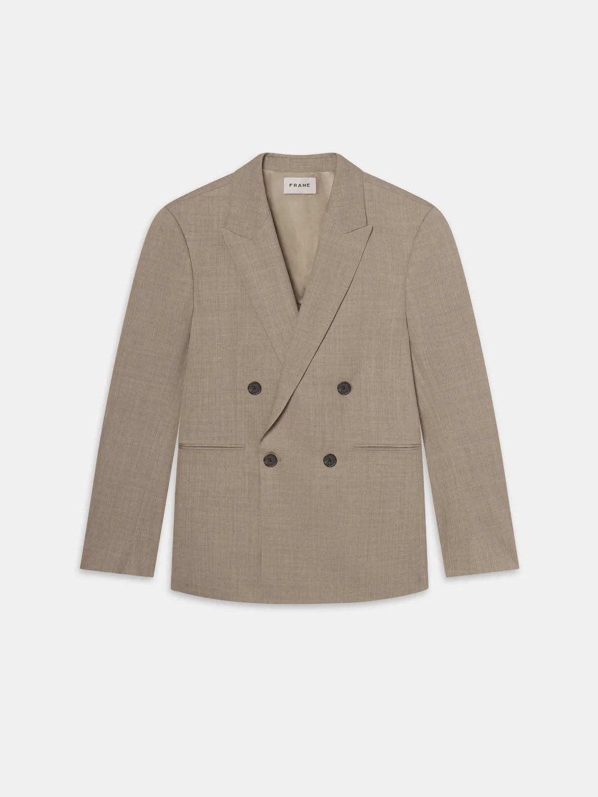 Double Breasted Blazer by FRAME