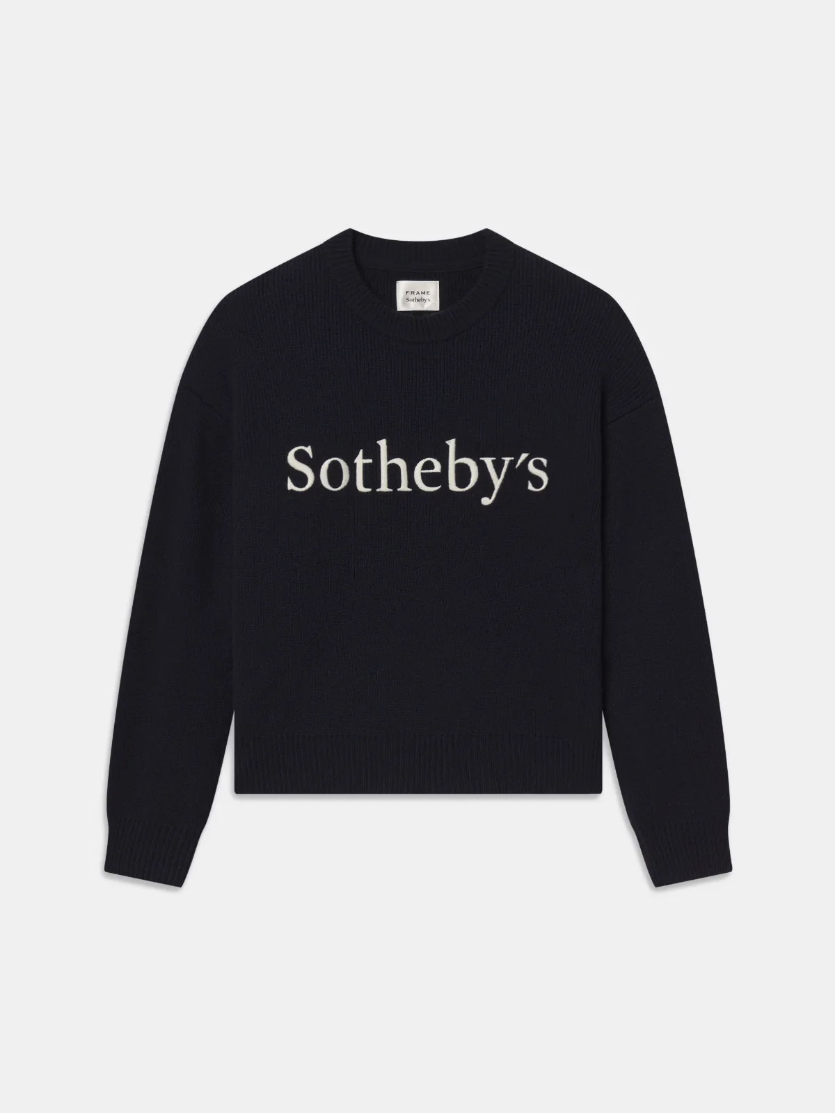 Sothebys Cashmere Sweater by FRAME