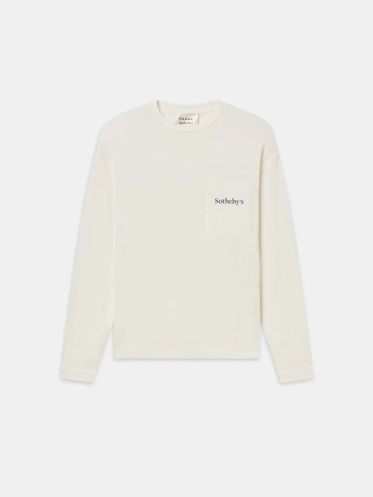 Sothebys Long Sleeve T-Shirt by FRAME