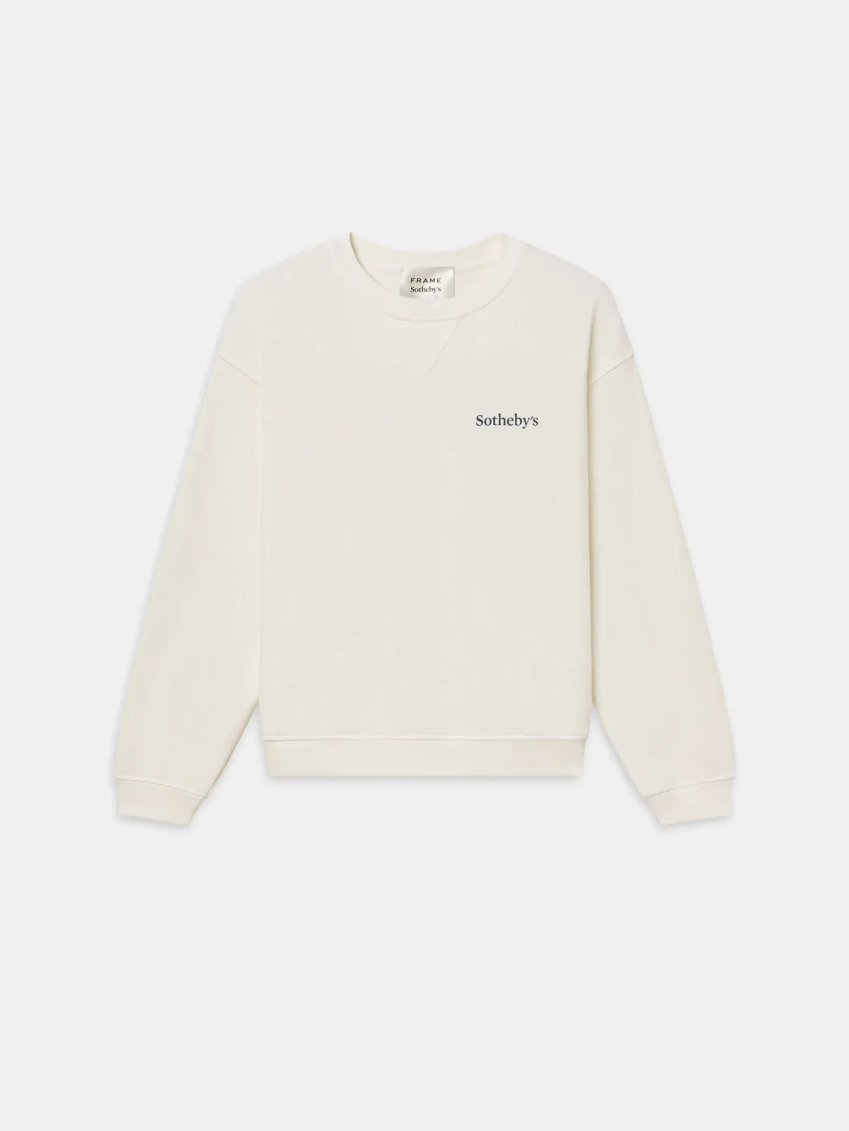 Sothebys Crewneck Sweatshirt by FRAME