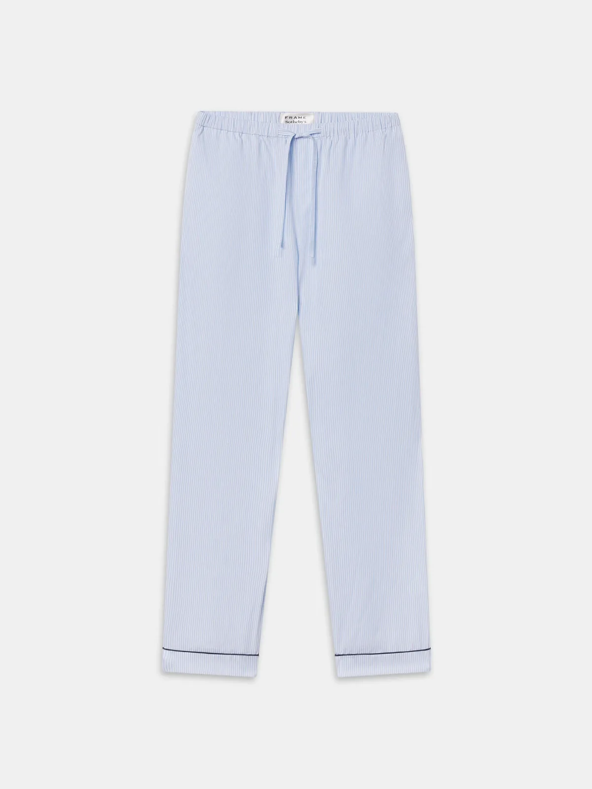 Sothebys Pajama Pants Blue Stripe by FRAME