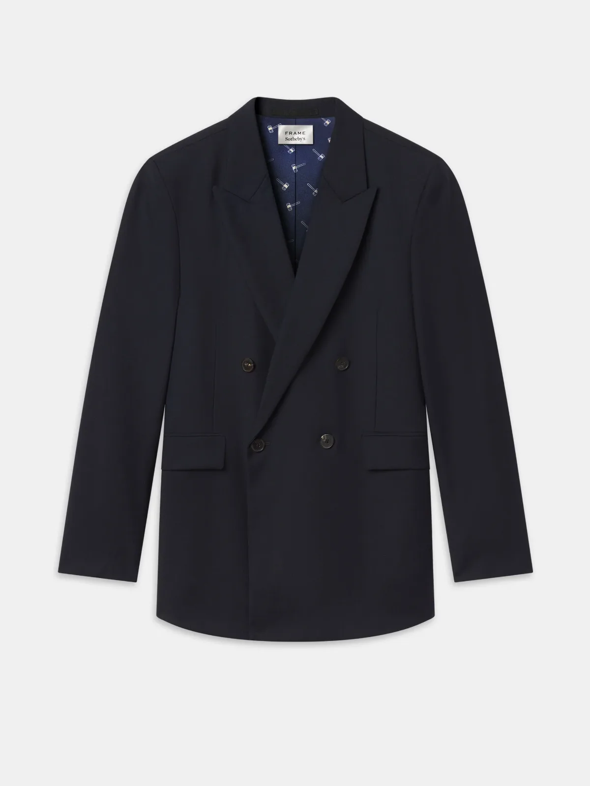 Sothebys Blazer Navy by FRAME