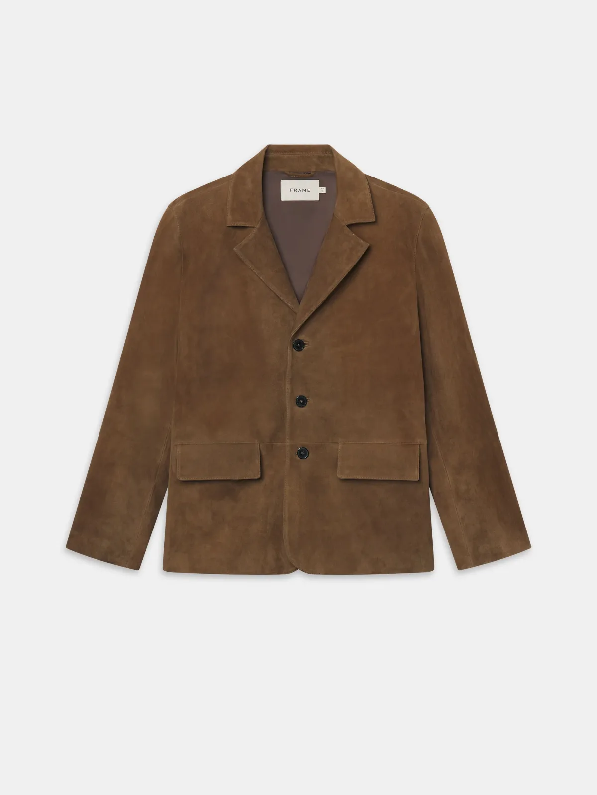 Suede Blazer Caramel by FRAME