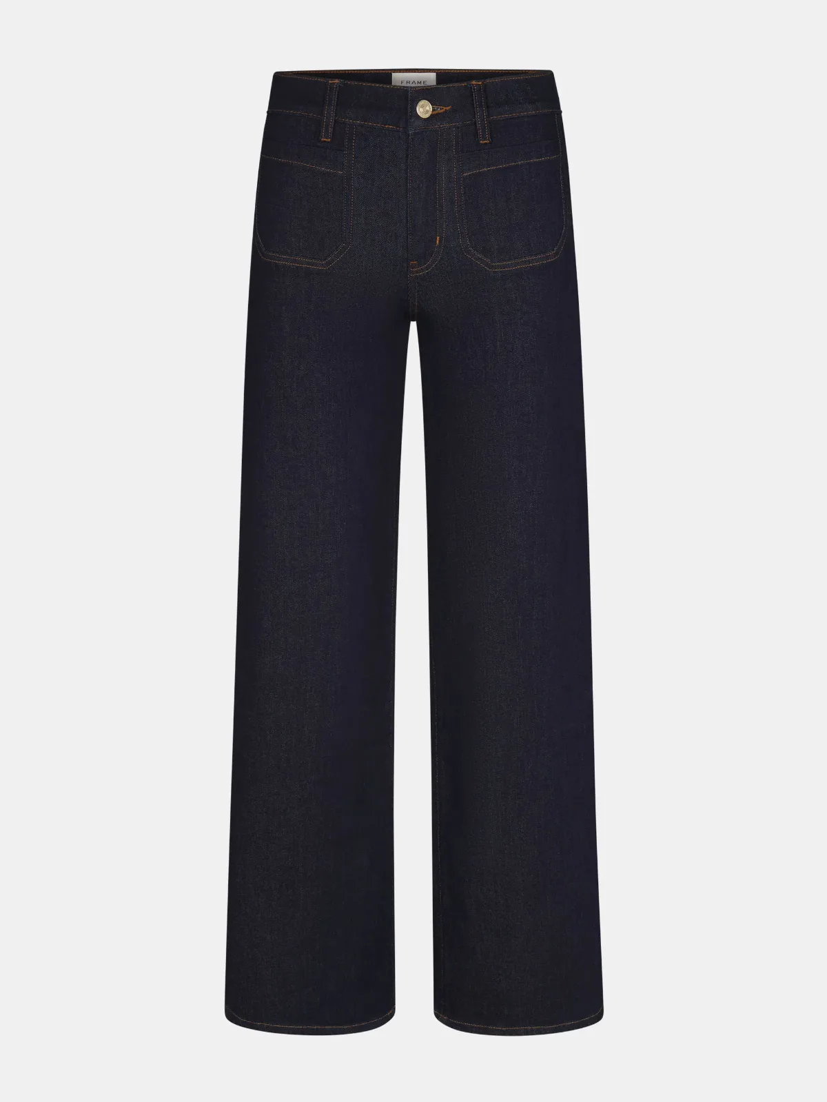 Le Slim Palazzo Modernist Pocket Jeans Denim
