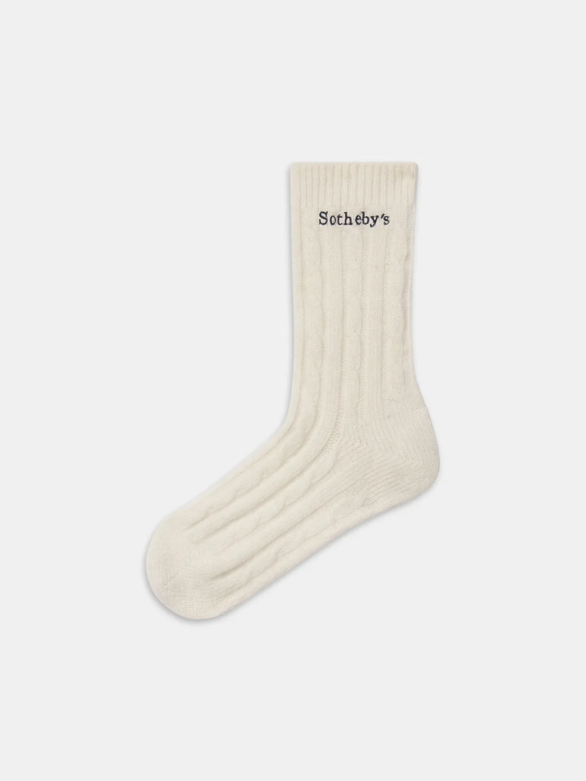 Sothebys Cable Socks Navy Multi by FRAME