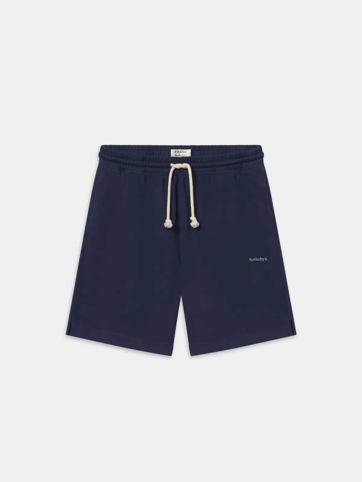 Sothebys Sweat Shorts Navy by FRAME