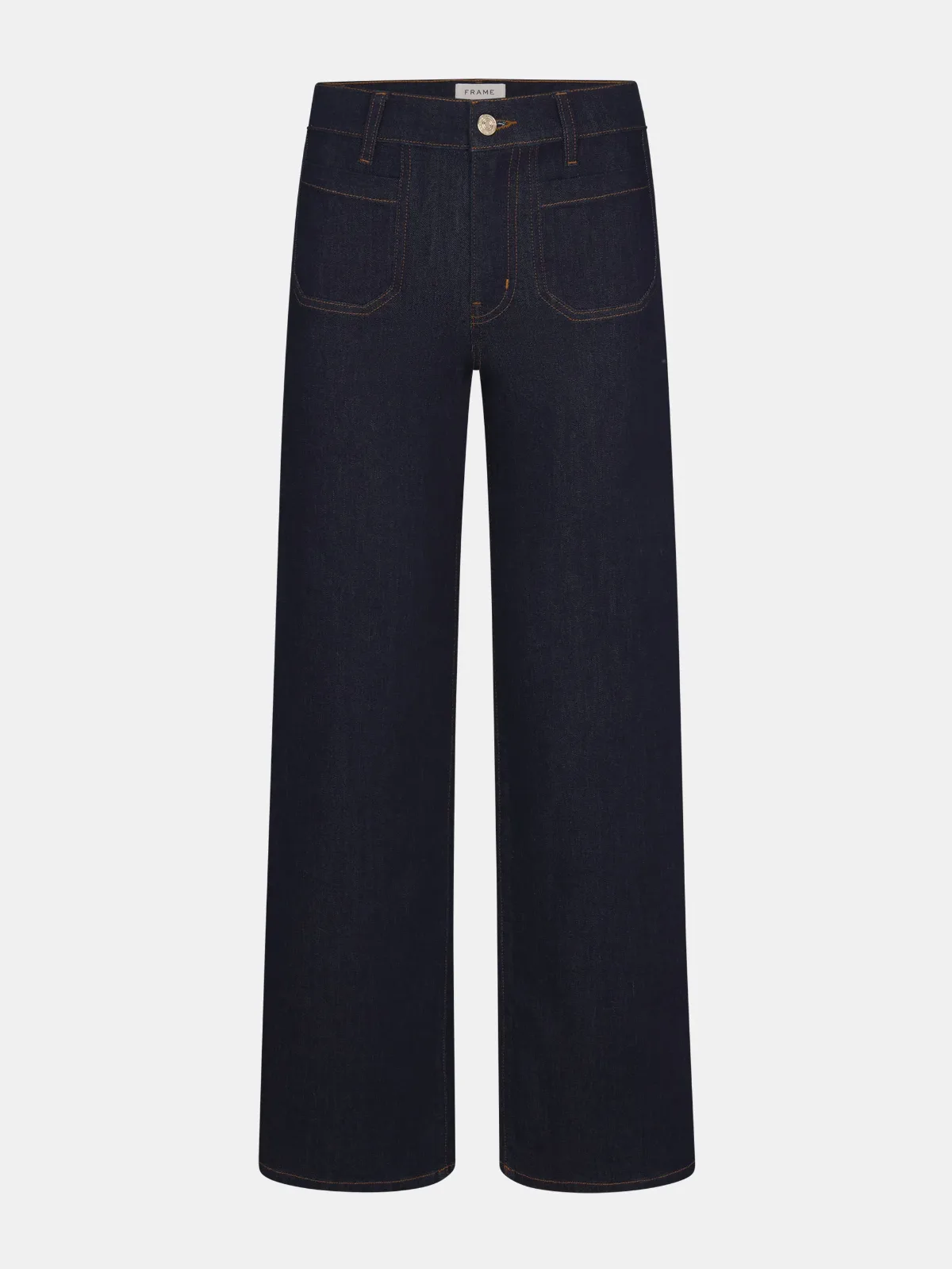 Le Slim Palazzo Long Modernist Pocket Jeans