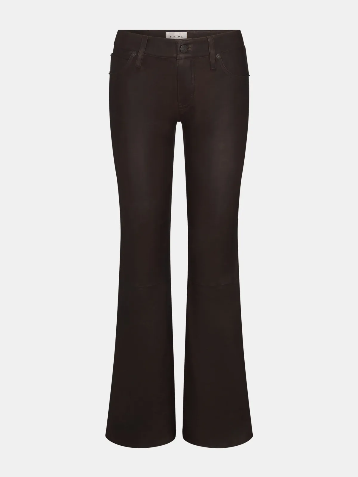The Leather Rodeo Pants by FRAME