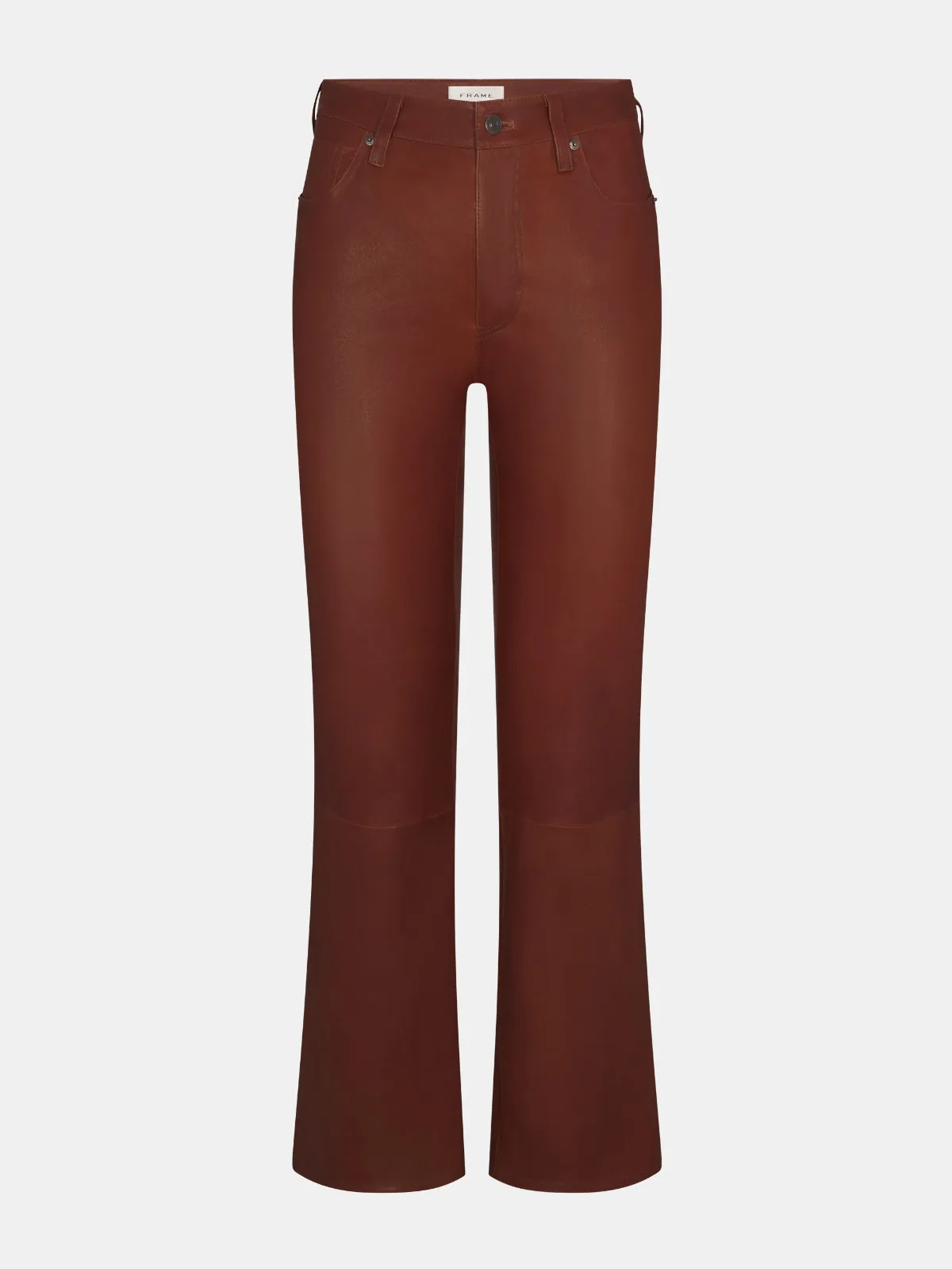 The Leather Reboot Crop Pants