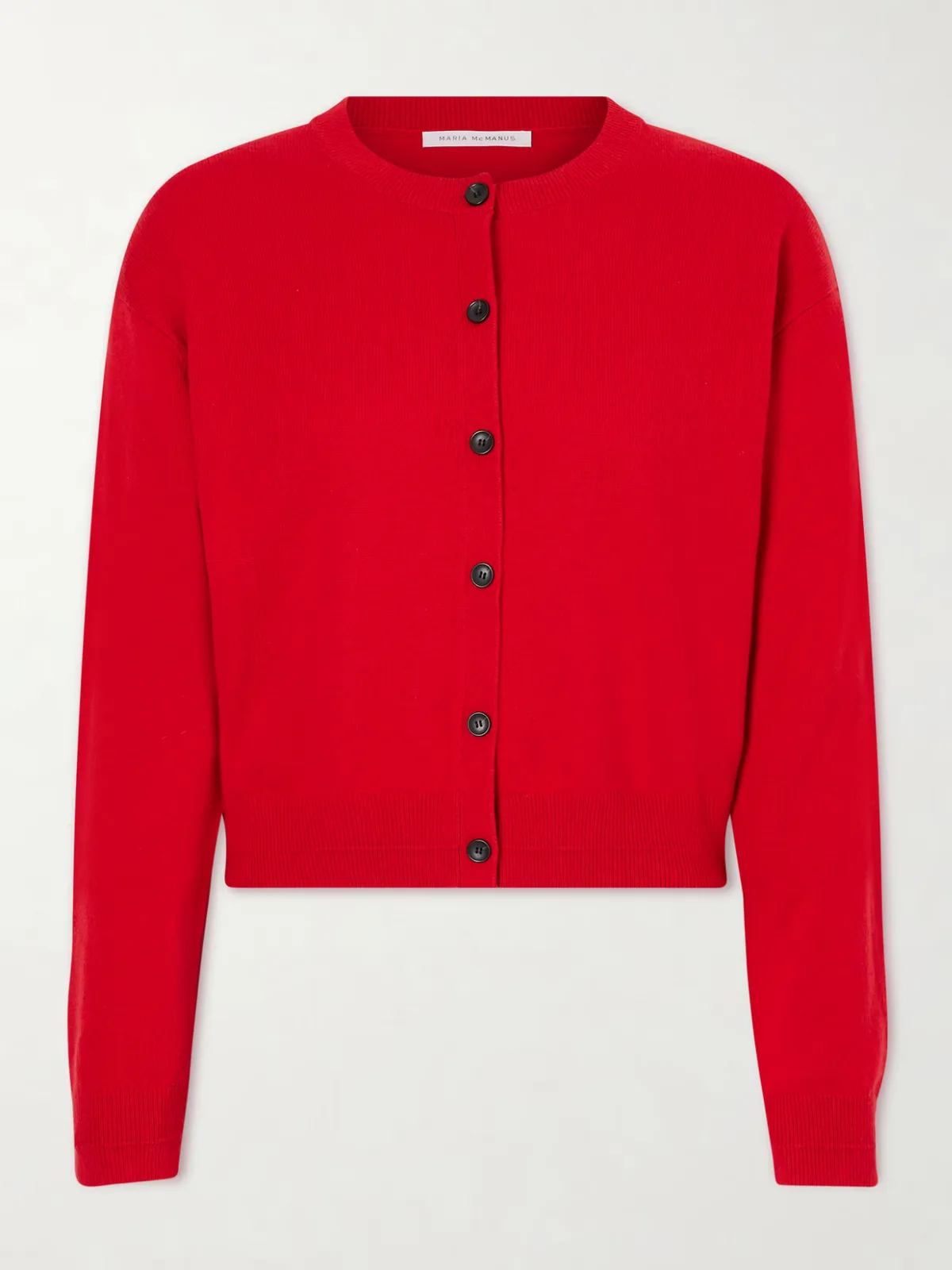 - Recycled Cashmere And Organic Cotton-blend Cardigan -