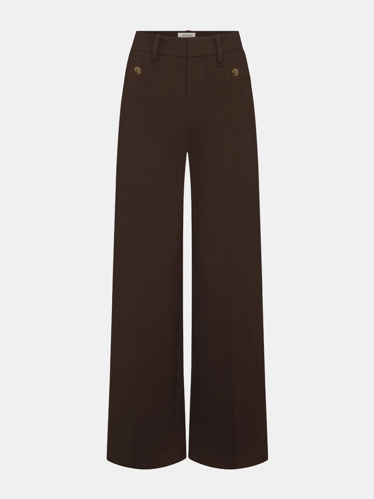 The Slim Palazzo Trouser Pants by FRAME
