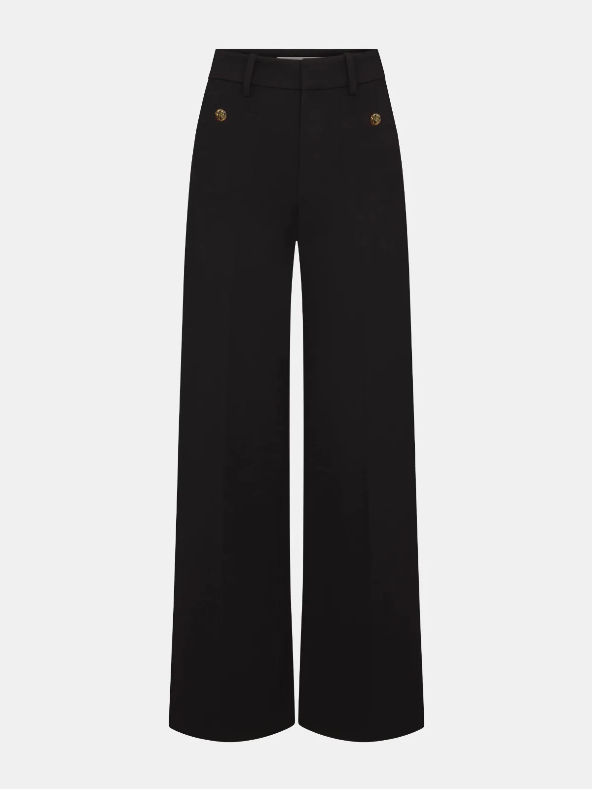 The Slim Palazzo Trouser Pants