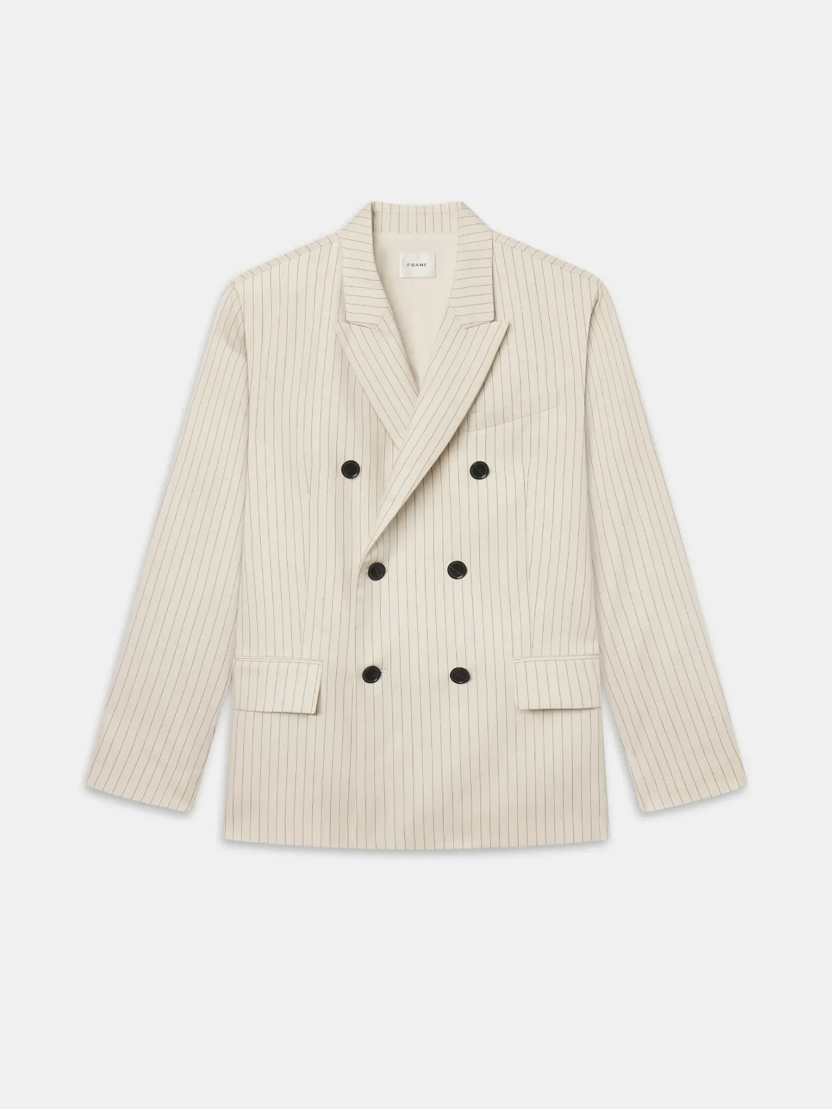 The Pinstripe Avenue Blazer