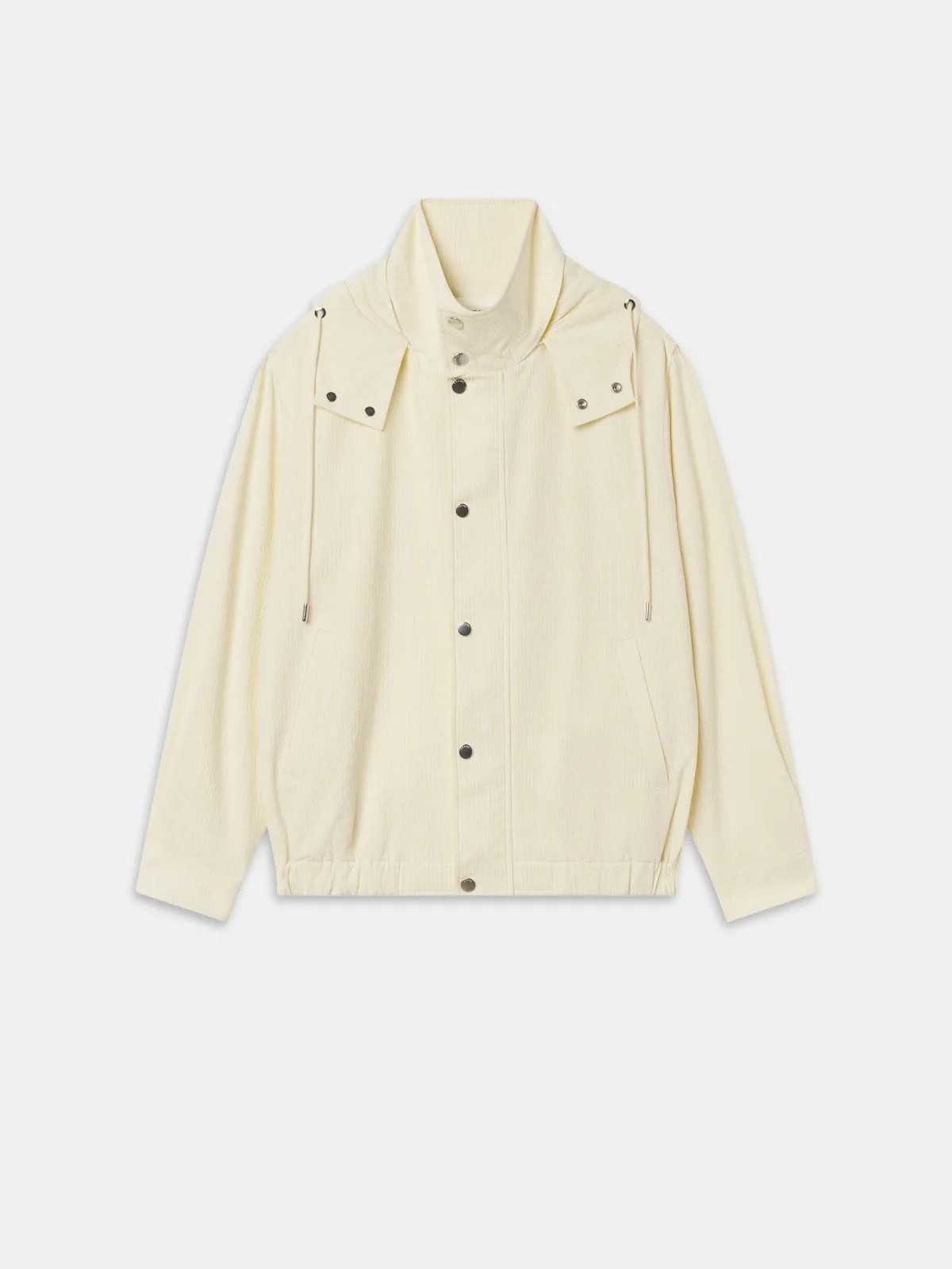 The Seersucker Track Jacket by FRAME